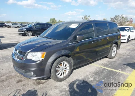 2020 Dodge Grand Caravan Sxt из США, поврежденный, VIN 2C4RDGCG9LR253325